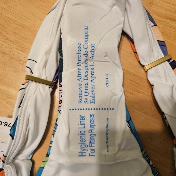 Trina Turk Amazonia California Hipster Bikini Bottom Size 2 Size 4 - Picture 12 of 16